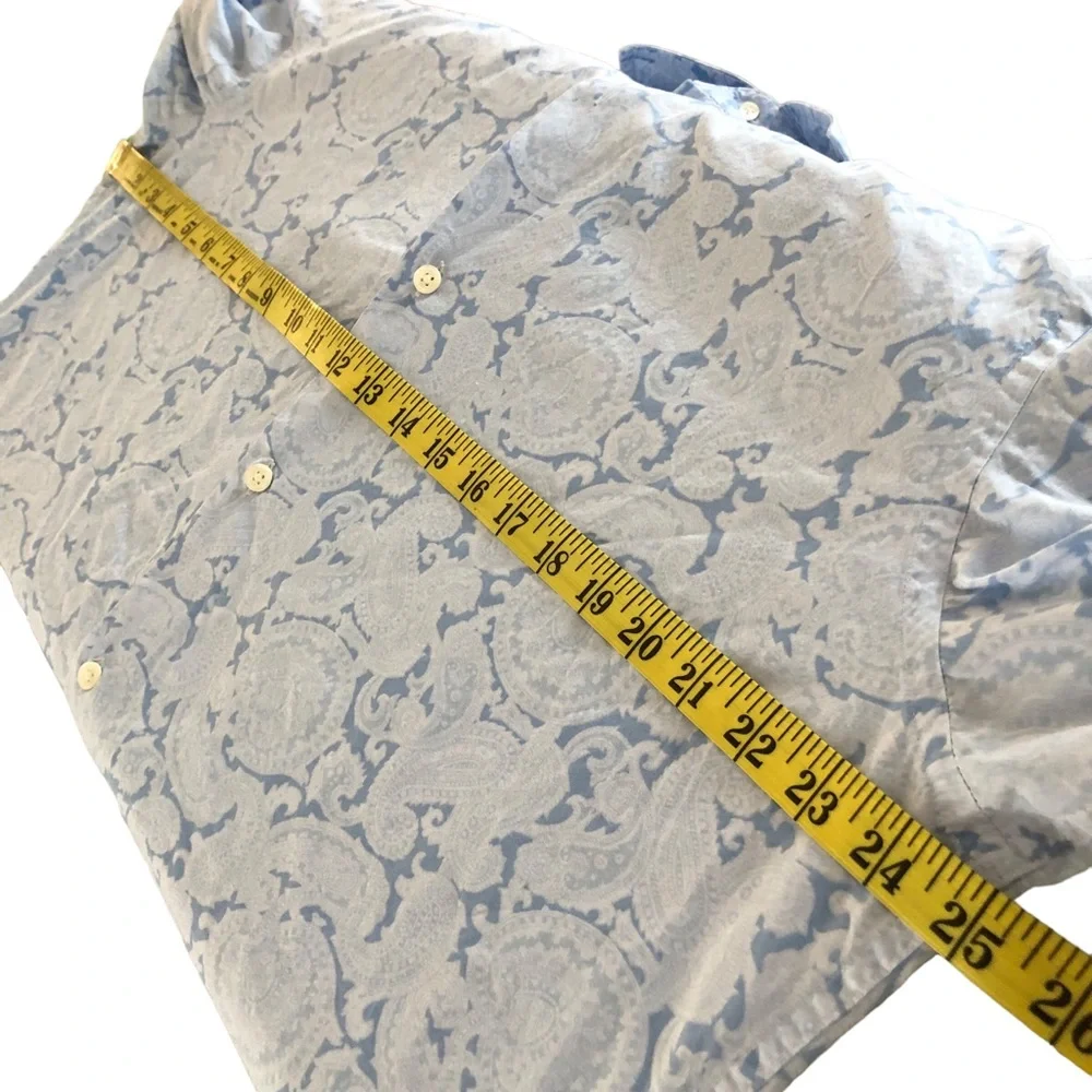 Banana Republic Dress Shirt With Cufflink Cuffs Size L